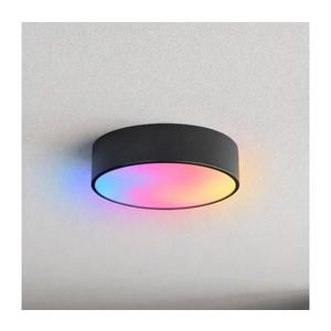 Brilagi - LED RGBW stmievateľné stropné svietidlo CLARE 2xE27/9W/230V Wi-Fi čierne BG0568+2xAI0819 vyobraziť