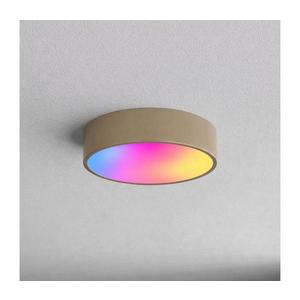 Brilagi - LED RGBW stmievateľné stropné svietidlo CLARE 2xE27/9W/230V Wi-Fi béžová BG1587+2xAI0819 vyobraziť