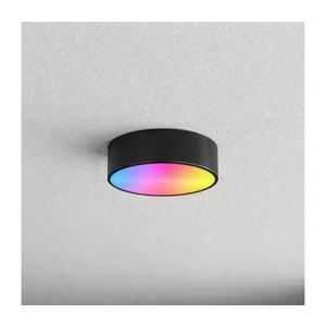 Brilagi - LED RGBW stmievateľné kúpeľňové stropné svietidlo CLARE 1xE27/9W/230V IP54 Wi-Fi čierna BG0819+AI0819 vyobraziť