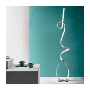 Ondaluce - LED stmievateľná stojacia lampa LUMEN LED/30W/230V 160 cm strieborná PT.LUMEN vyobraziť