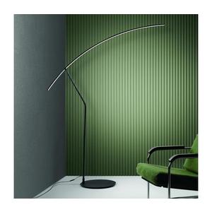 Ondaluce - LED Stmievateľná stojacia lampa FOLAGA LED/30W/230V 190 cm čierna PT.FOLAGA/NERO vyobraziť