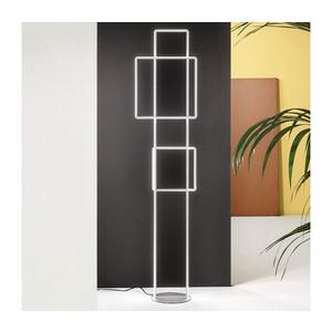 Ondaluce - LED stmievateľná stojacia lampa DOWEL LED/77W/230V 166 cm strieborná PT.DOWEL/SILVER vyobraziť