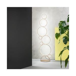 Ondaluce - stmievateľná LED stojacia lampa POIS LED/52W/230V 160 cm zlatá PT.POIS/ORO vyobraziť