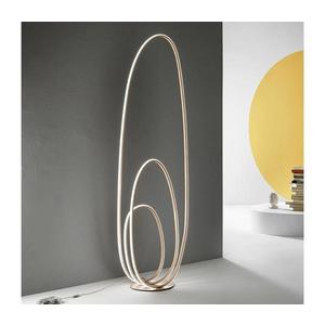 Ondaluce - LED Stmievateľná stojacia lampa GOLDEN LED/45W/230V 160 cm zlatá PT.GOLDEN/ORO vyobraziť