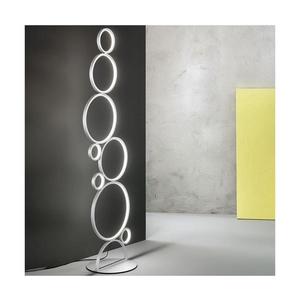 Ondaluce - LED stmievateľná stojaca lampa POIS LED/52W/230V 160 cm strieborná PT.POIS/SILVER vyobraziť