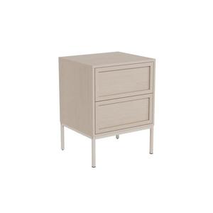 Nočný stolík ALIN 46x40 cm taupe 0000112252 vyobraziť