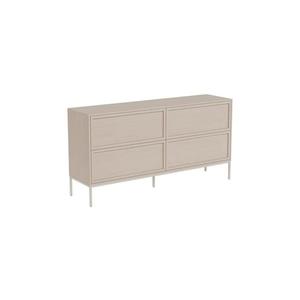 Komoda ALIN 157x40 cm taupe H000024673 vyobraziť