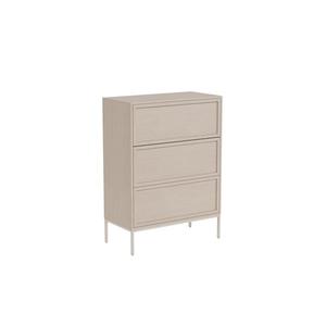 Komoda ALIN 80x40 cm taupe 0000110999 vyobraziť