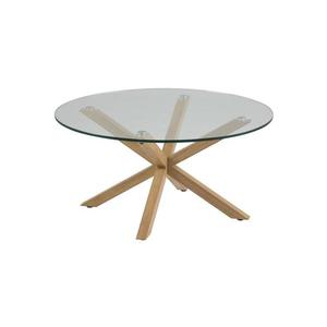 Konferenčný stolík LUCA 82 cm číry/dub 0000074037 vyobraziť