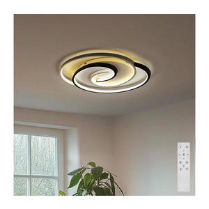 Brilagi - LED stmievateľné stropné svietidlo VELO XL LED/83W/230V 46, 7x59, 5 cm + diaľkové ovládanie BRC2242-83W/BI/CR vyobraziť