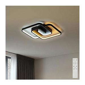 Brilagi - Stmievateľné LED stropné svietidlo VELO LED/64W/230V 48x48 cm + diaľkové ovládanie BRC2243-64W/CR vyobraziť