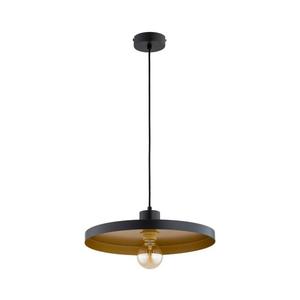 Luster na lanku ETERI 1xE27/15W/230V čierna/zlatá 61528 vyobraziť