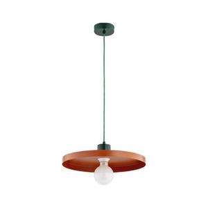 Závesný luster na lanku ETERI 1xE27/15W/230V medený/zelený 61530 vyobraziť