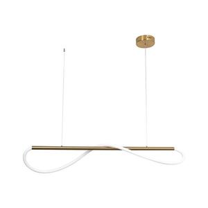 Light Prestige LED luster na lanku MELECA LED/24W/230V 3000/4000/6000K 100 cm zlatý LP-2345/1P S GD CCT vyobraziť