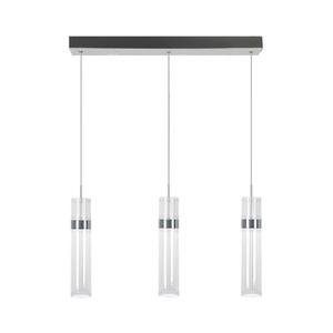 Light Prestige LED luster na lanku AMBIENTE 3xLED/6W/230V 3000/4000/6000K lesklý chróm LP-1510/3L CH vyobraziť