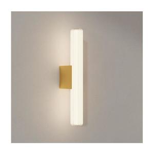 Light Prestige LED kúpeľňové osvetlenie na zrkadlo LINEA LED/8W/230V 3000/4000/6000K IP44 45 cm zlaté LP-0510/1W-45 GD vyobraziť