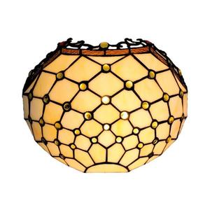 Brilagi - Tiffany vitrážové nástenné svietidlo IVORY 1xE14/40W/230V BRW-12016B vyobraziť