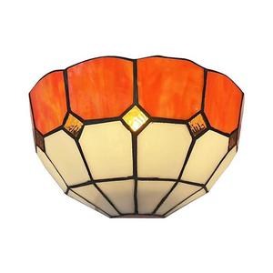 Brilagi - Tiffany vitrážové nástenné svietidlo SIENNA 1xE14/40W/230V BRW-8008B vyobraziť