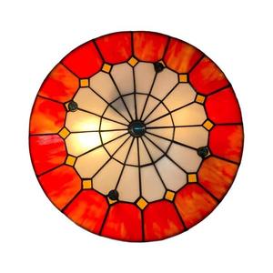 Brilagi - Tiffany vitrážové stropné svietidlo SIENNA 3xE27/60W/230V priemer 40 cm BRC-8008A vyobraziť