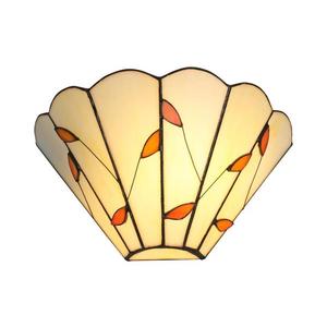 Brilagi - Tiffany vitrážové nástenné svietidlo FOLIA 1xE14/40W/230V BRW-B015B vyobraziť