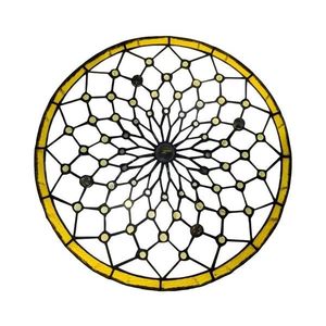 Brilagi - Tiffany vitrážové stropné svietidlo IVORY 3xE27/60W/230V priemer 40 cm BRC-12016A vyobraziť