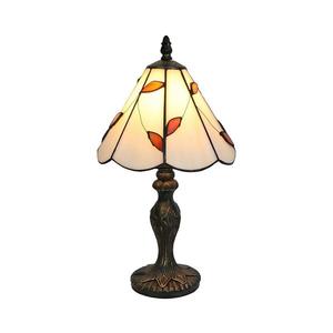 Brilagi - Tiffany vitrážová stolová lampa FOLIA 1xE27/60W/230V BRT-B015A vyobraziť