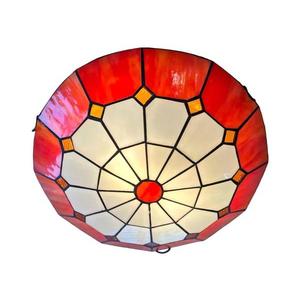 Brilagi - Tiffany vitrážové stropné svietidlo SIENNA 2xE27/60W/230V priemer 40 cm BRC-8008 vyobraziť
