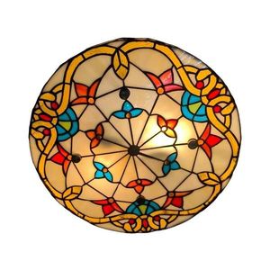 Brilagi - Tiffany vitrážové stropné svietidlo MIRABELLA 3xE27/60W/230V Ø 40 cm BRC-12028A vyobraziť