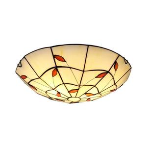 Brilagi - Tiffany vitrážové stropné svietidlo FOLIA 2xE27/60W/230V pr. 40 cm BRC-B015 vyobraziť