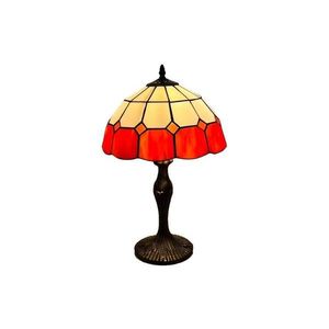 Brilagi - Tiffany vitrážová stolná lampa SIENNA 1xE27/60W/230V BRT-8008B vyobraziť