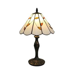 Brilagi - Tiffany vitrážová stolná lampa FOLIA 1xE27/60W/230V BRT-B015B vyobraziť