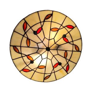 Brilagi - Tiffany vitrážové stropné svietidlo FOLIA 3xE27/60W/230V pr. 40 cm BRC-B015A vyobraziť