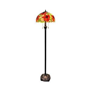 Brilagi - Tiffany vitražová stojacia lampa SUNFLOWER 2xE27/60W/230V BRF-8004 vyobraziť