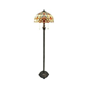 Brilagi - Tiffany vitrážová stojacia lampa MIRABELLA 2xE27/60W/230V BRF-12028 vyobraziť