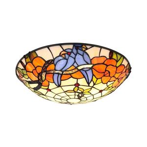 Brilagi - Tiffany vitrážové stropné svietidlo JUNGLE 2xE27/60W/230V priemer 40 cm BRC-12003 vyobraziť