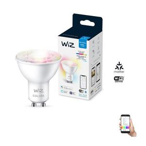 LED RGBW Stmievateľná žiarovka PAR16 GU10/4, 7W/230V 2200-6500K CRI 90 Wi-Fi - WiZ 8718699787134 vyobraziť