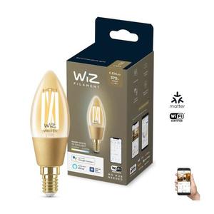 LED Stmievateľná žiarovka VINTAGE C35 E14/4, 9W/230V 2000-5000K CRI 90 Wi-Fi - WiZ 871869978725702 vyobraziť