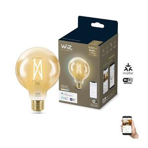 LED Stmievateľná žiarovka VINTAGE G95 E27/6, 7W/230V 2000-5000K CRI 90 Wi-Fi - WiZ 8718699786793 vyobraziť
