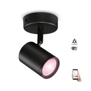 WiZ - LED RGBW Stmievateľné bodové svietidlo IMAGEO 1xGU10/4, 9W/230V Wi-Fi 8719514551930 vyobraziť