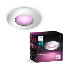 Philips - LED RGBW Stmievateľné kúpeľňové svietidlo Hue XAMENTO 1xGU10/4, 2W IP44 8720169320956 vyobraziť