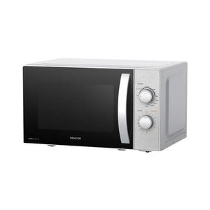 Sencor - Mikrovlnná rúra s funkciou grilu 700W/1000W/230V 20 l matný chróm 40046722 vyobraziť