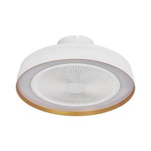 Osram - Stmievateľné LED stropné svietidlo s látorom CEILING FAN LED/49W/230V biela/zlatá + diaľkové ovládanie 4099854497971 vyobraziť