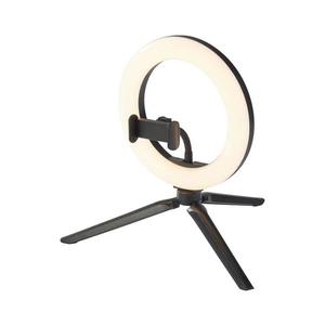 Osram - LED stmievateľná stolná lampa so stojanom LED/5, 5W/USB 3000-6500K čierna 4099854497612 vyobraziť