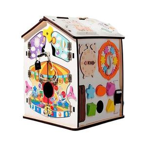 2Kids Toys - Aktivitná tabuľa Domček biela 2D98301 vyobraziť