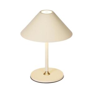 Halo Design 800773 - LED stmievateľná nabíjateľná stolná lampa HYGGE LED/3W/4000 mAh IP54 krémová 800773 vyobraziť