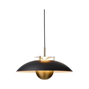 Halo Design 749102-LED Stmievateľný luster na lanku STEPP LED/24W/230V priemer 46 cm čierna/mosadz 749102 vyobraziť