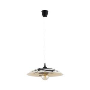 Závesné svietidlo na lanku ARMI 1xE27/15W/230V čierne/béžové 61547 vyobraziť