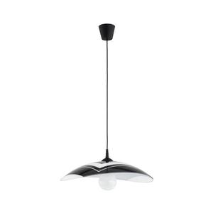 Závesný luster na lanku CZANI 1xE27/15W/230V čierny 61545 vyobraziť