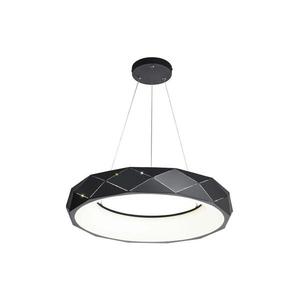 Light Prestige LED luster na lanku REUS LED/36W/230V 4000K pr. 61 cm čierna LP-8069/1P LED BK vyobraziť