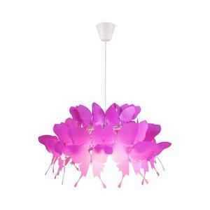 Light Prestige Detský luster FARFALLA 1xE27/60W/230V ružový LP-3439/1P dark pink vyobraziť